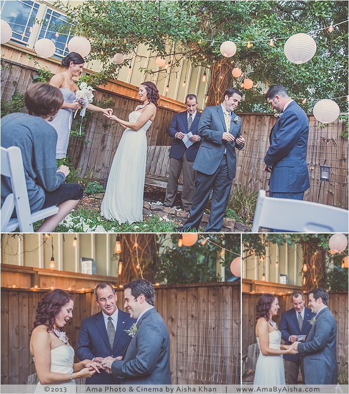 ©2013 | www.AmaByAisha.com | Houston Heights Wedding