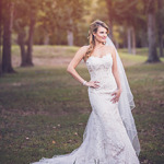 Bridal Portrait Photography // Shannon