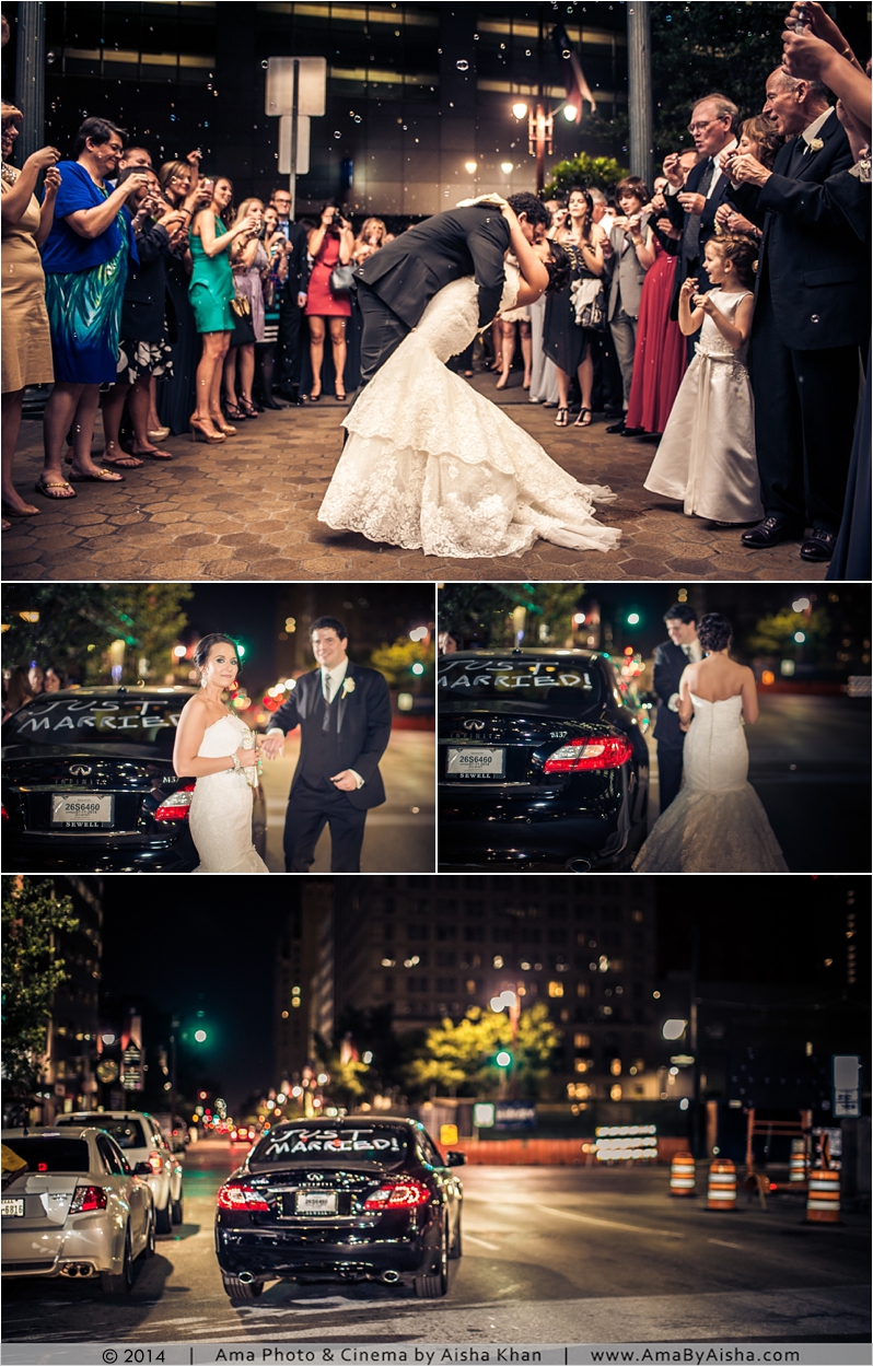 ©2014 | www.AmaByAisha.com | Downtown Houston Wedding