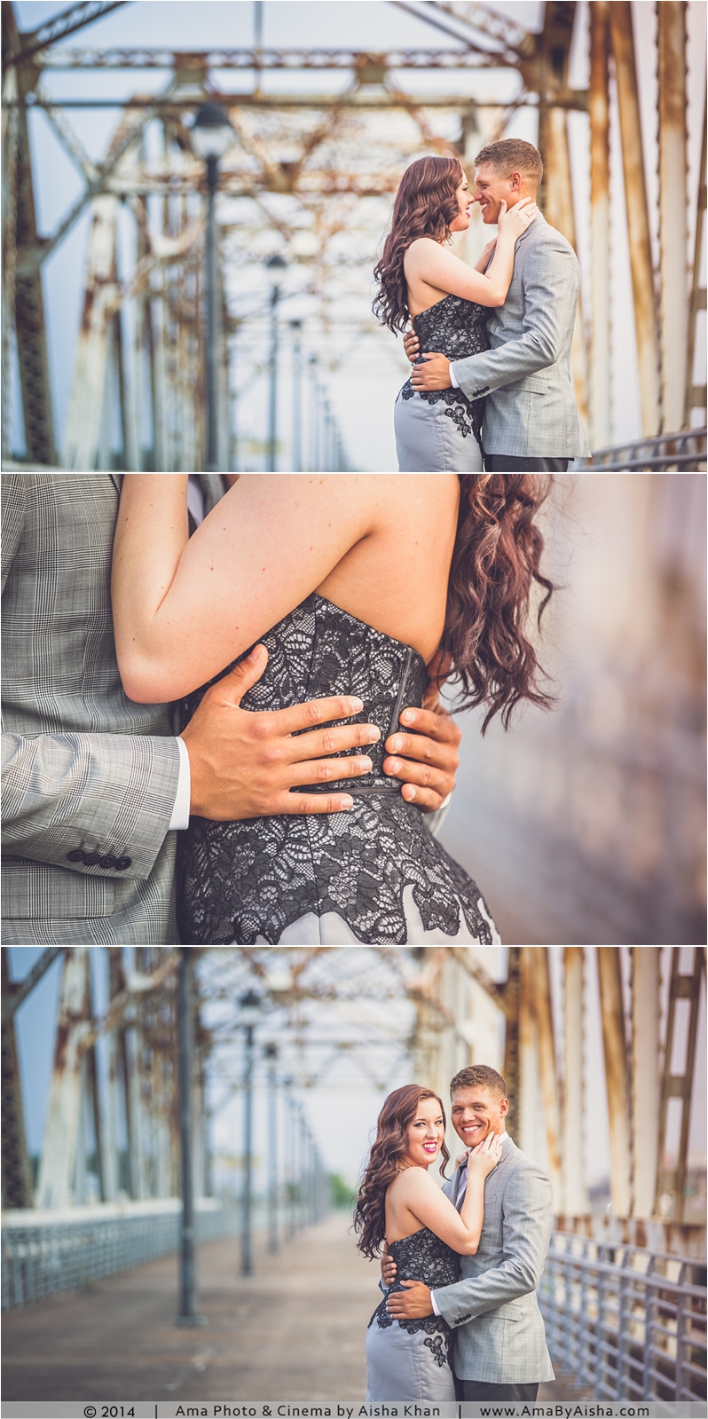US Marine + Bride to be Engagement Session