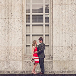 Cute Chic Houston Engagement Session