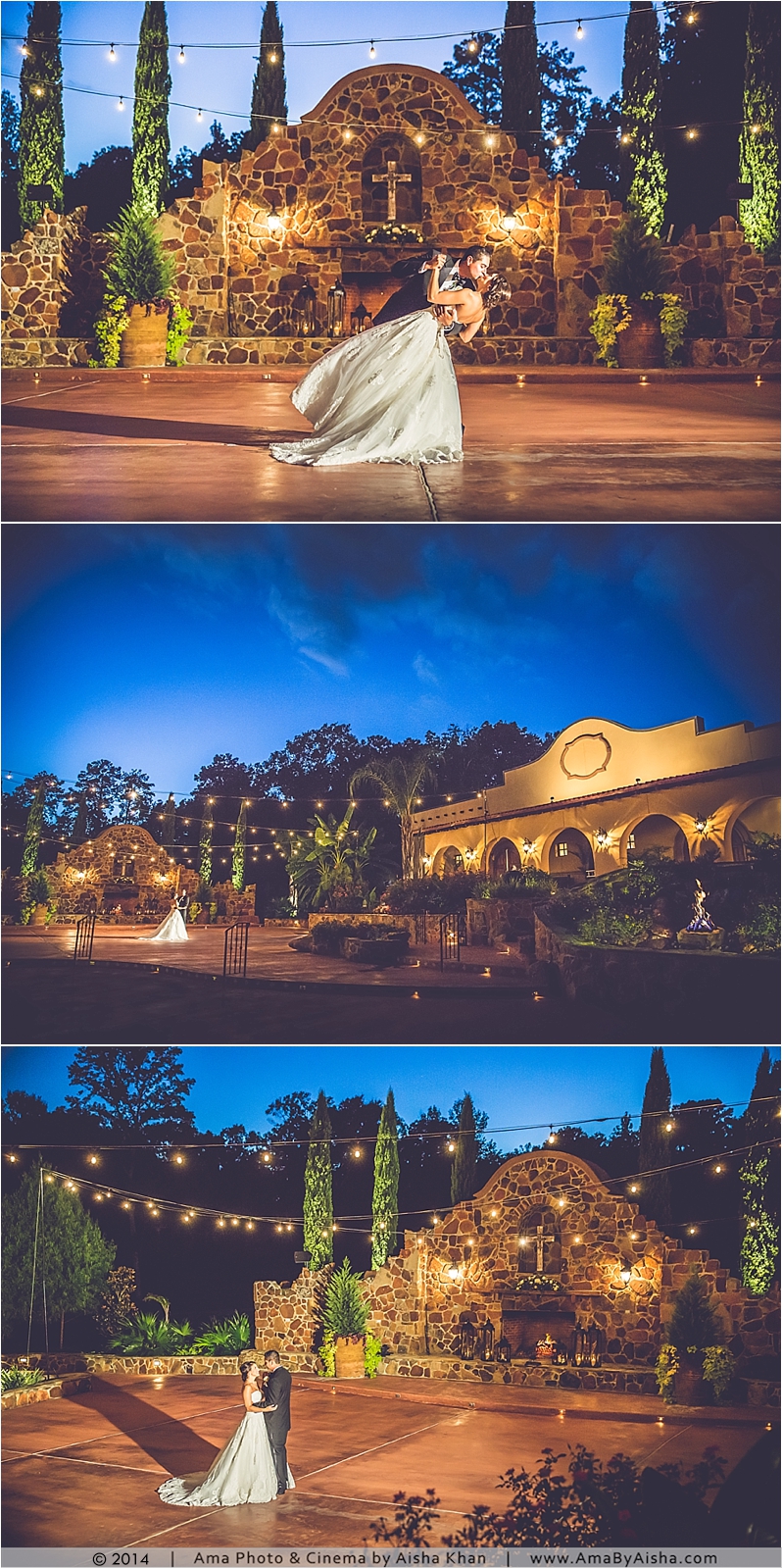 ©2014 | www.AmaByAisha.com | Houston Wedding Photography & Cinema