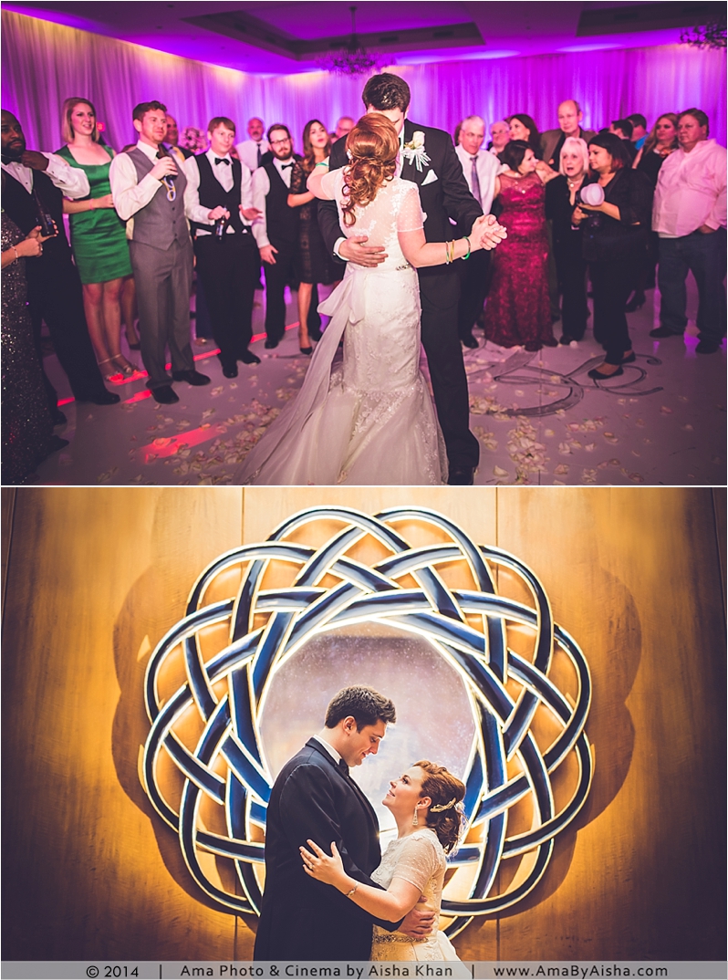©2014 | www.AmaByAisha.com | Omni Houston Galleria Hotel Wedding Photographer