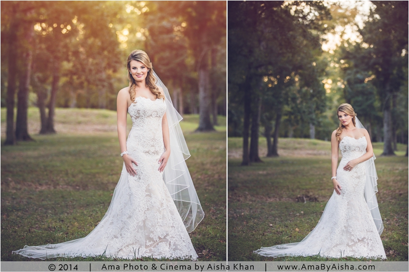 ©2014 | www.AmaByAisha.com | Texas Bridal Portrait Photography