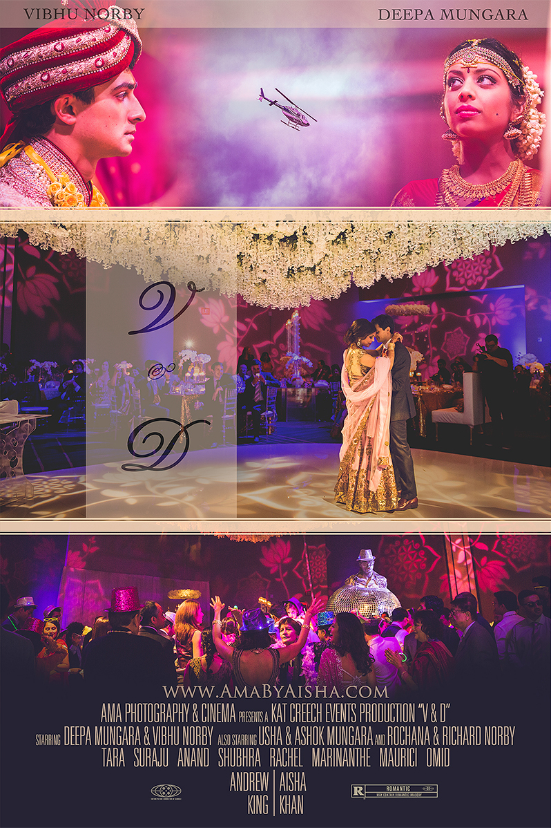 © 2014 | www.AmaByAisha.com | Wedding movie poster