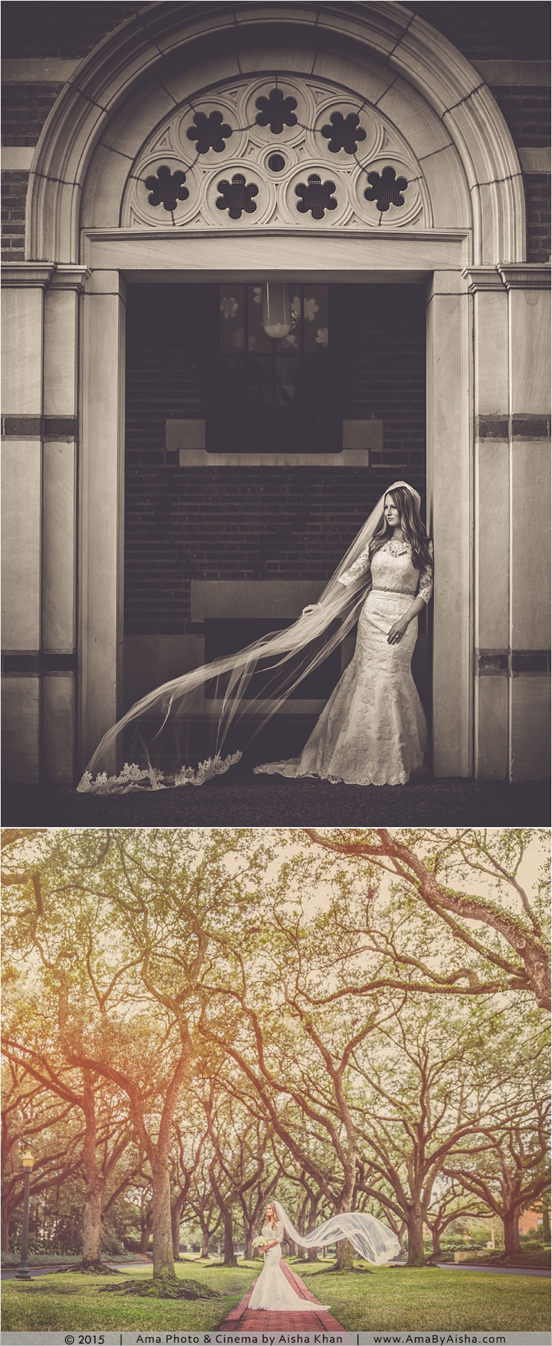©2015 | www.AmaByAisha.com | Houston Bridal Portrait