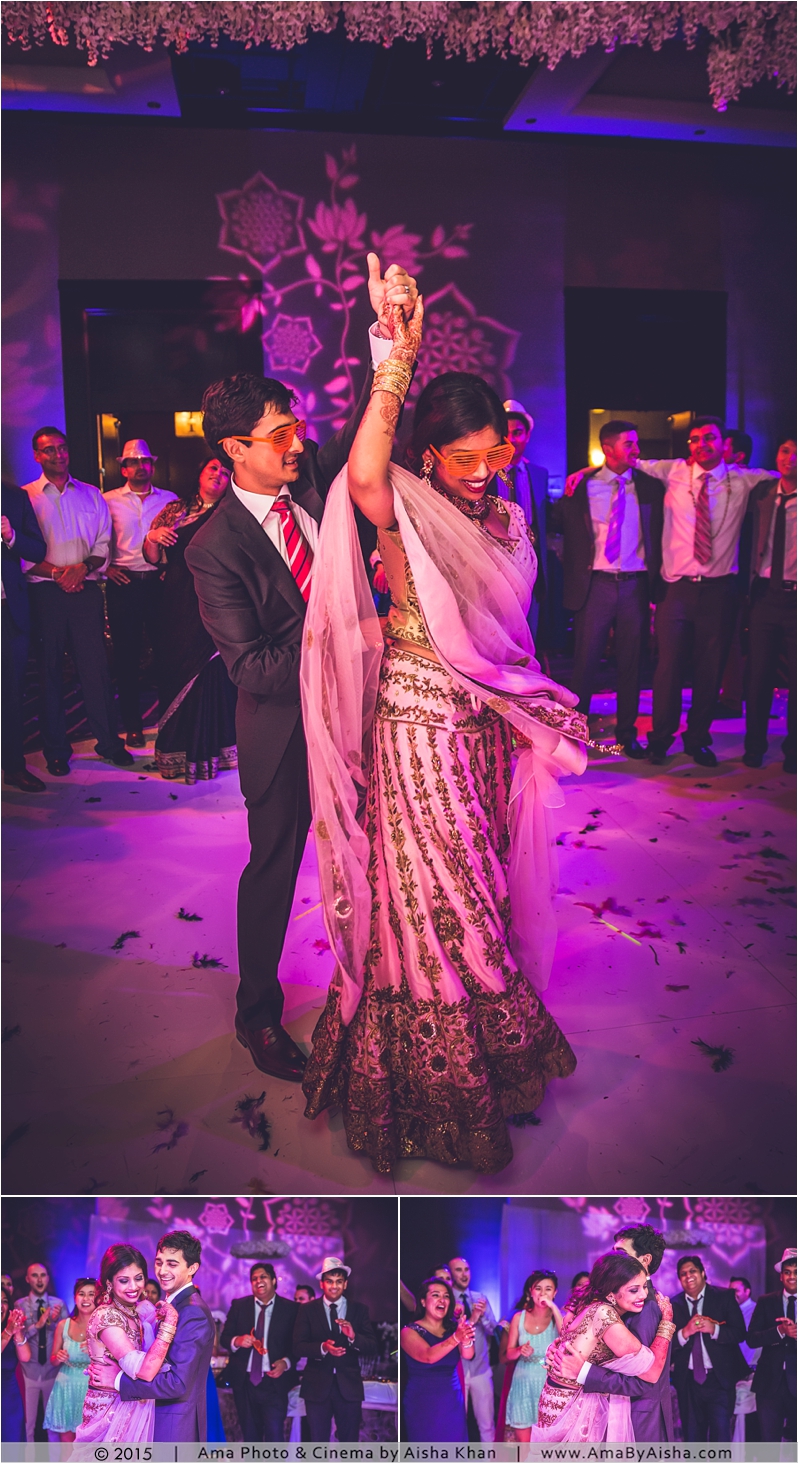 ©2015 wedding reception photography from www.AmaByAisha.com at Royal Sonesta 