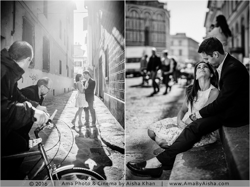 Florence, Italy Engagement