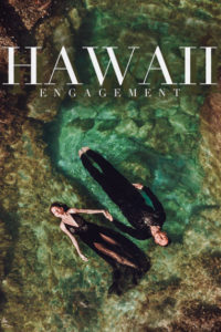 Hawaii engagement shoot
