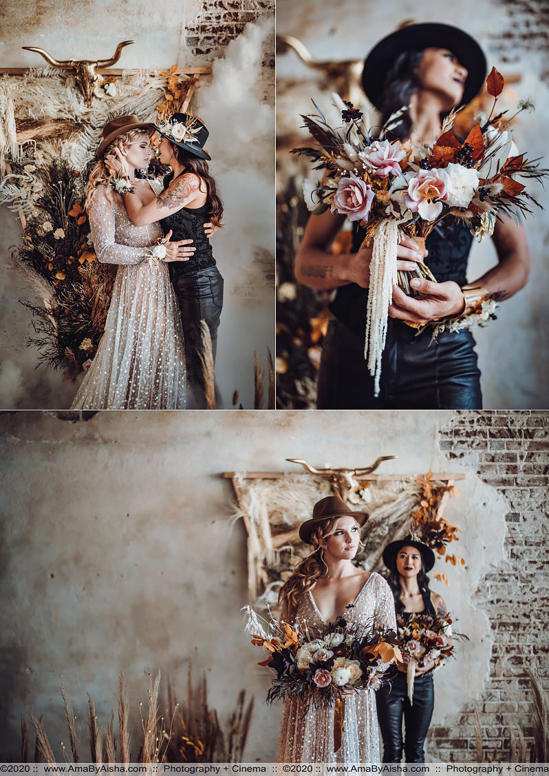 lgbt-wedding-photography-houston-texas bridal flowers