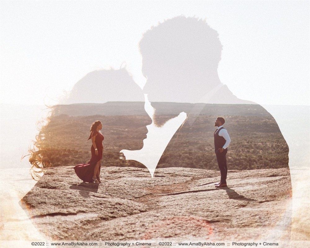 engagement in enchanted rock