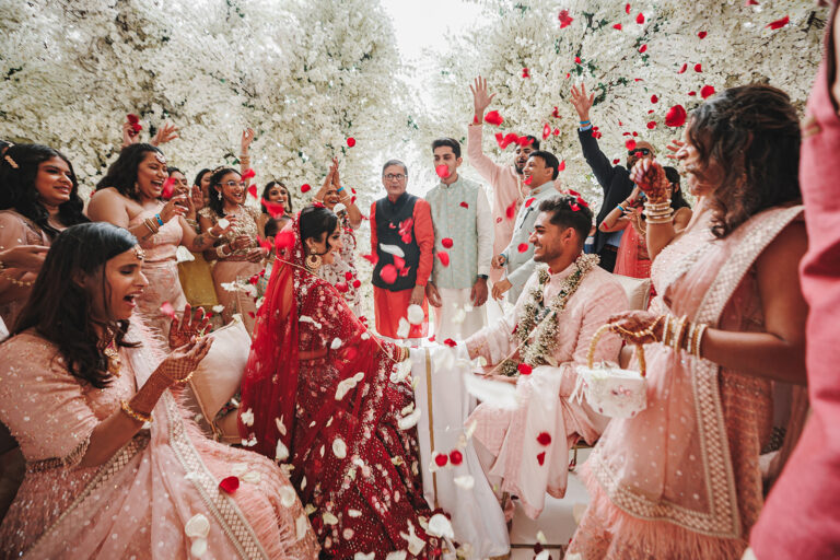 Luxury destination hindu wedding
